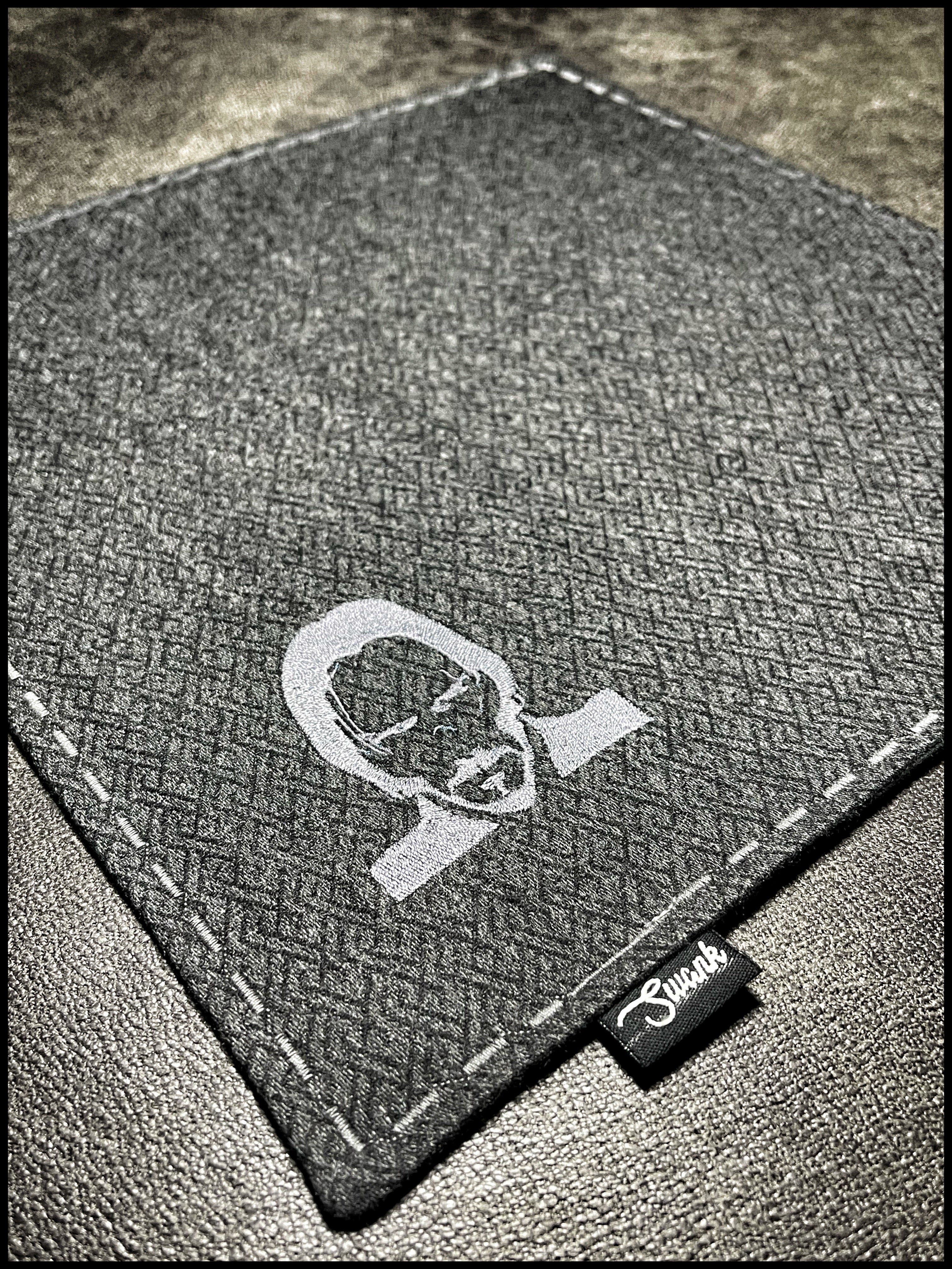 John Wick embroidered hank