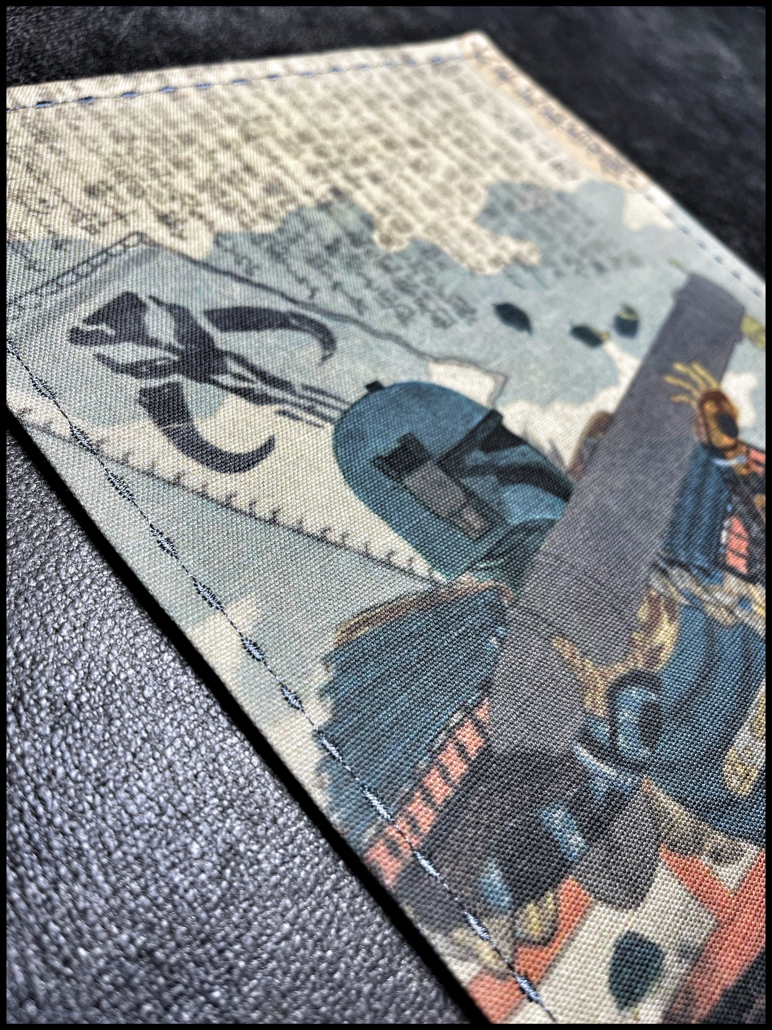 - HEAVY MANDO HOKUSAI COLLAB -