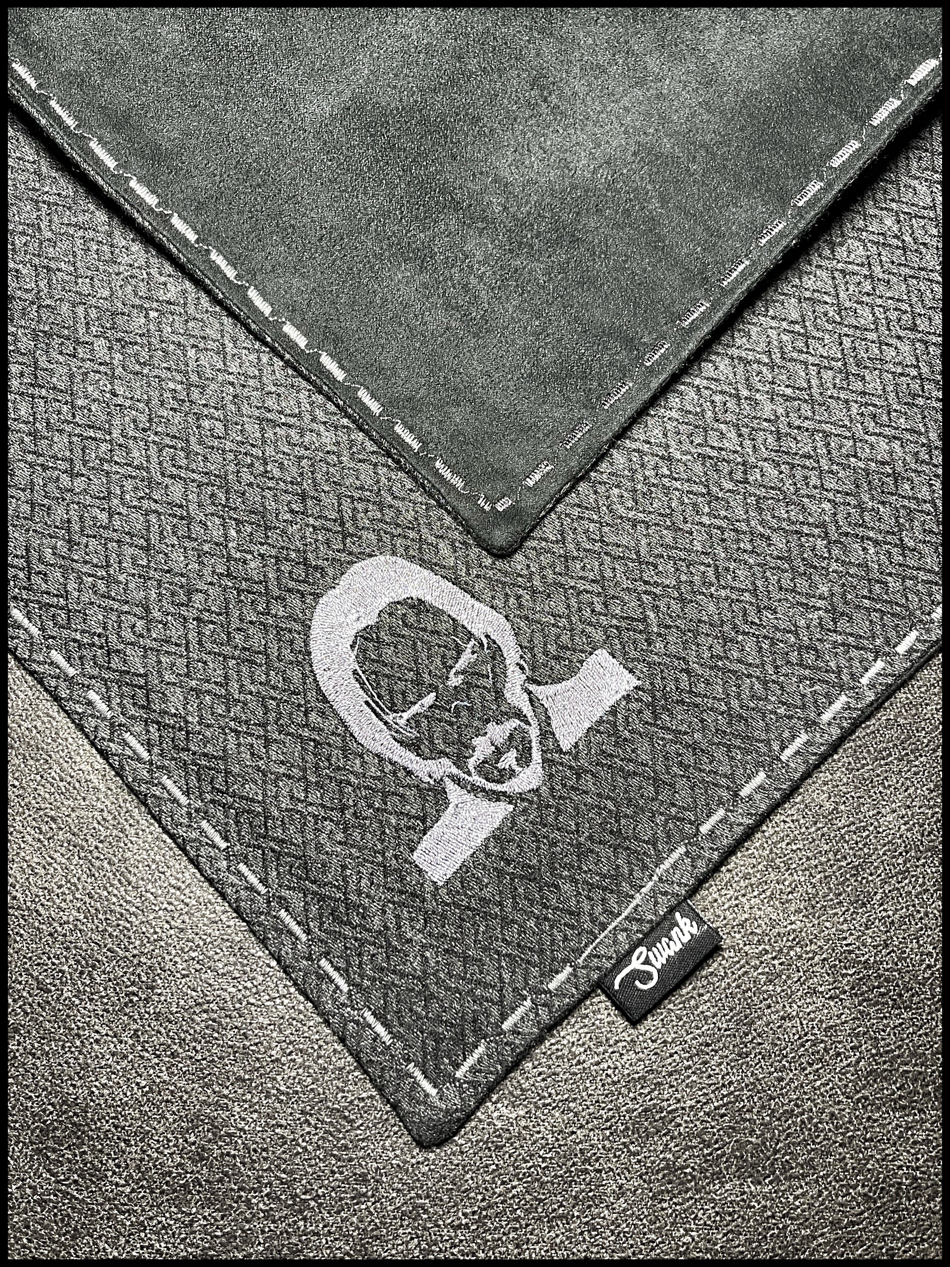 John Wick embroidered hank