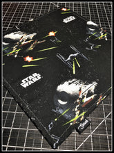 Death Star battle (flannel backed)