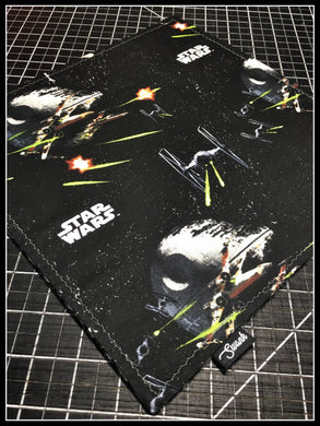 Death Star battle (flannel backed)