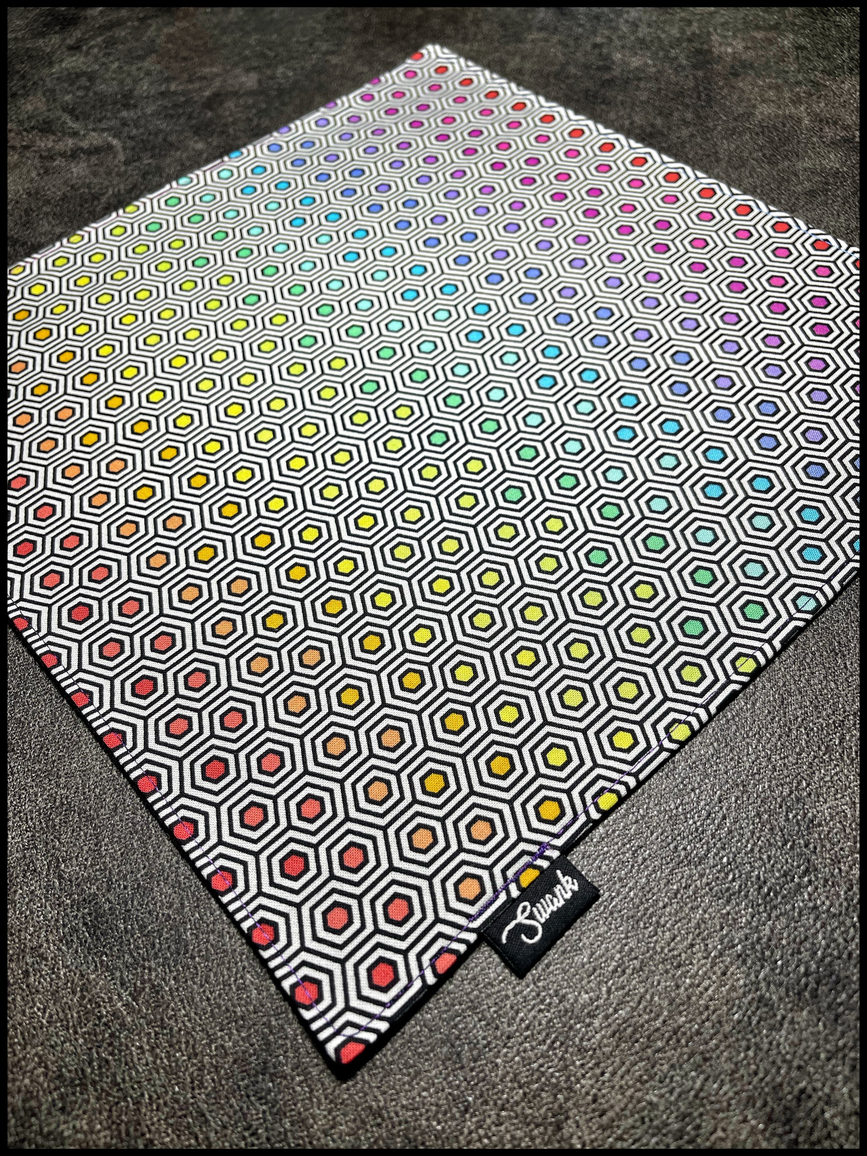 Honeycomb Spectrum (white)
