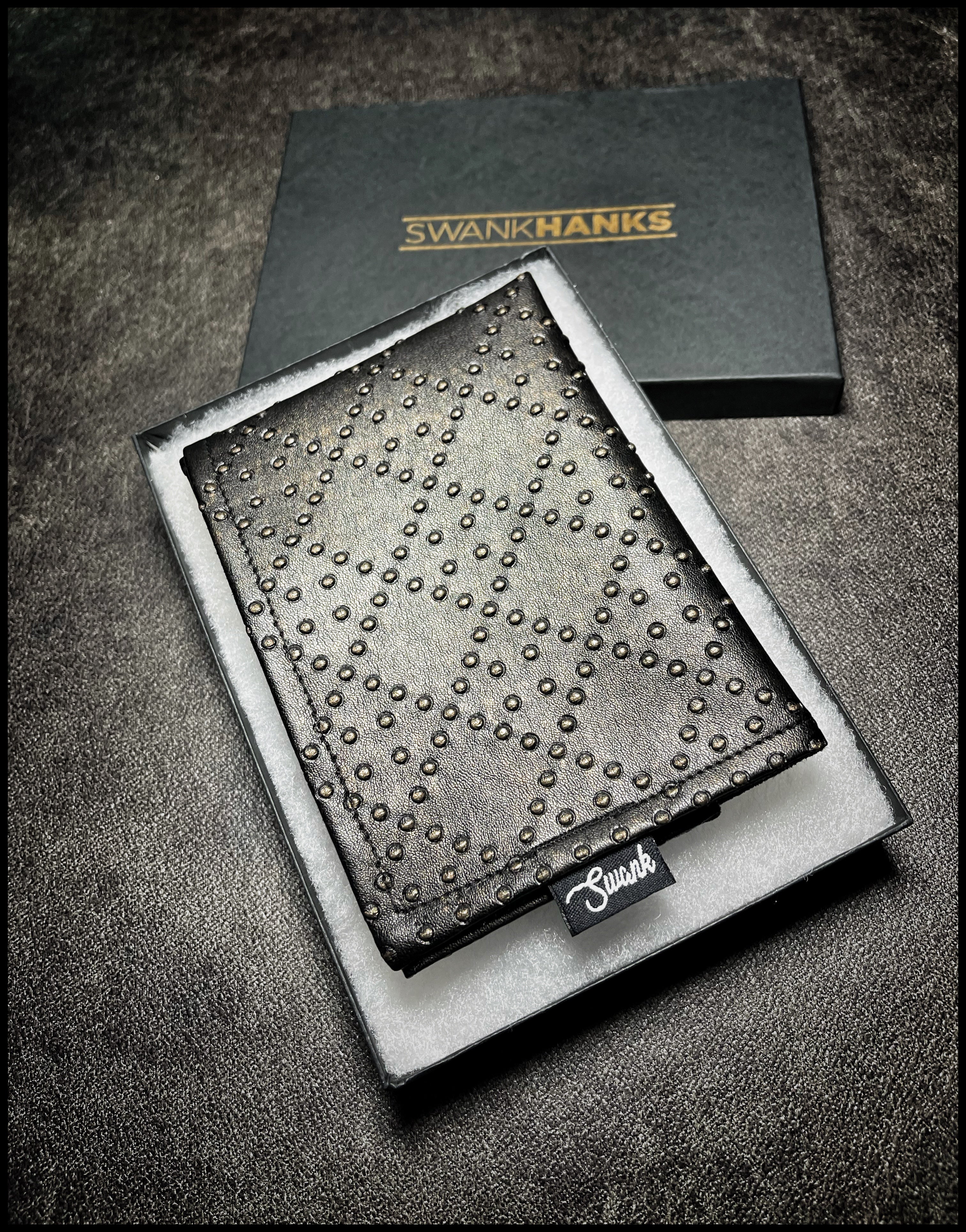 Studded Brushed Bronze