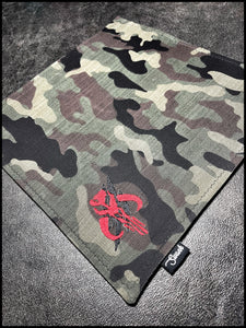 Camo Mythosaur (black microsuede) preorder