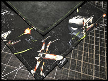 Death Star battle (flannel backed)