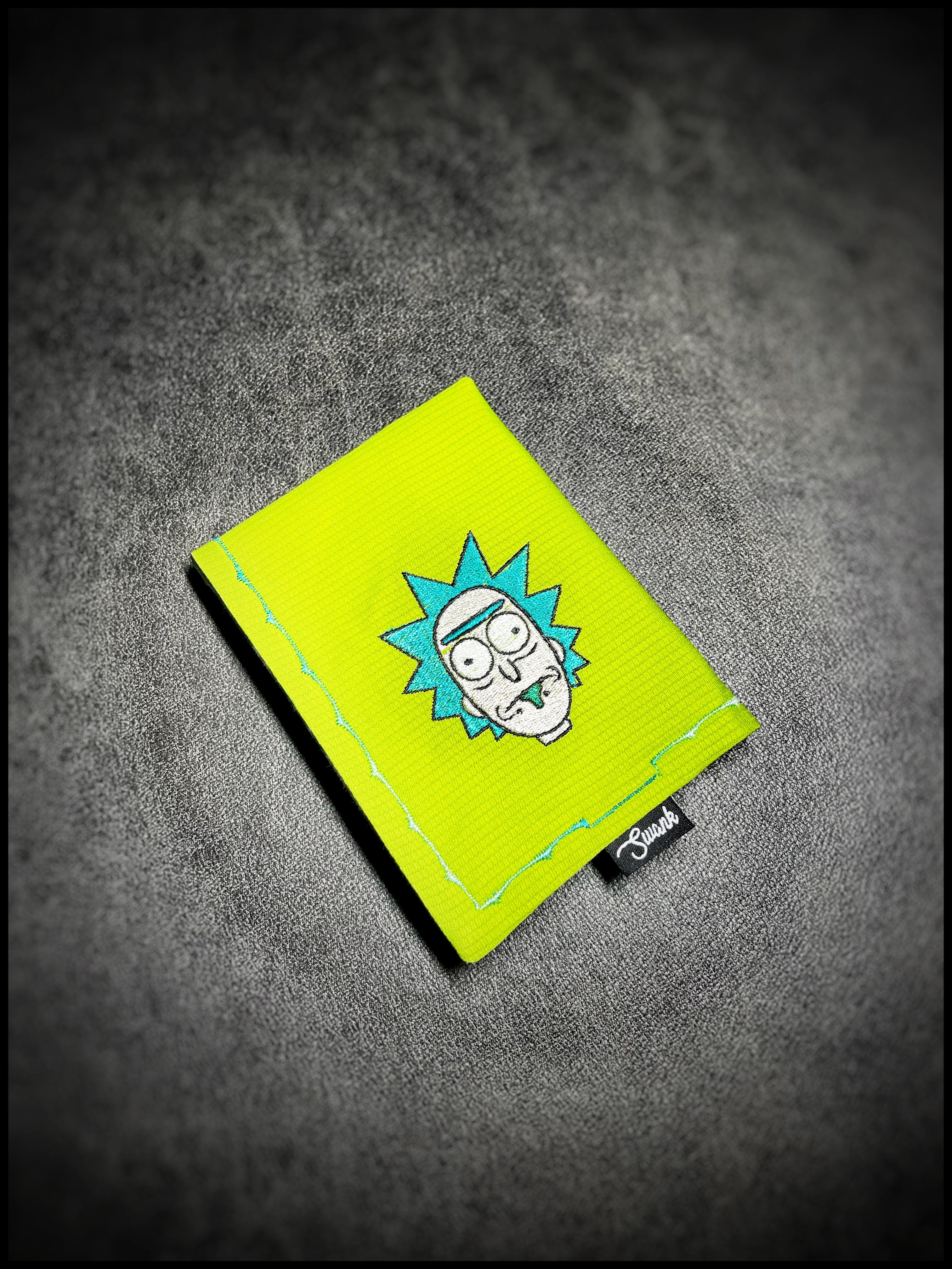 RICKTASTIC (textured neon)