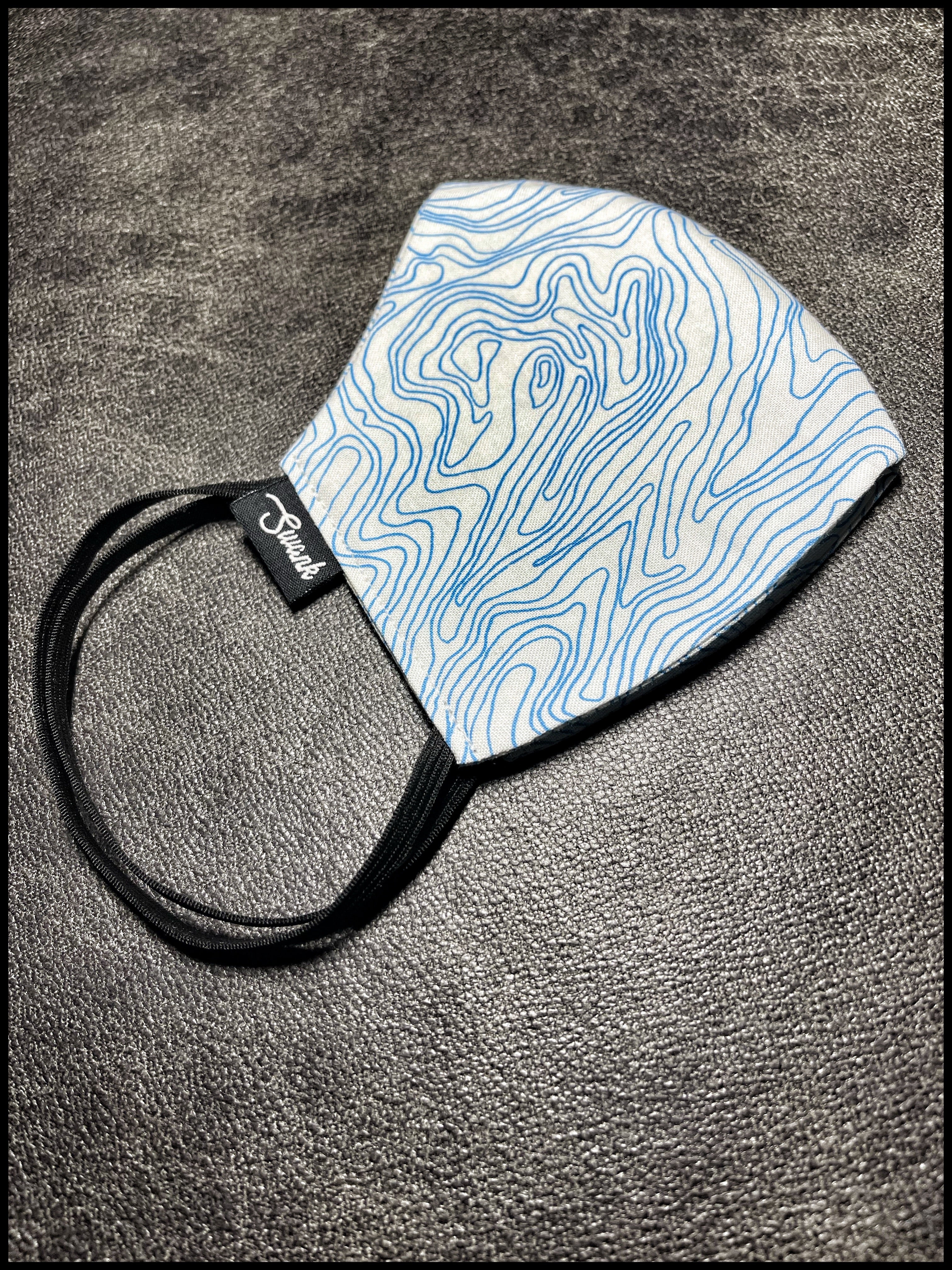 - BLUE TOPO MASK -