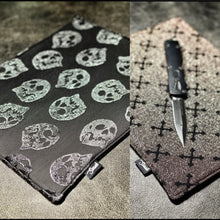 Halloween Skulls EDC mat