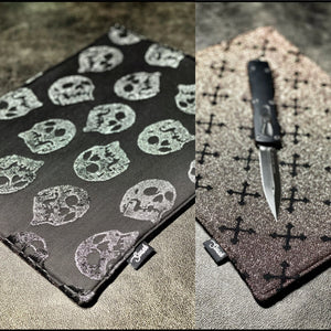 Halloween Skulls EDC mat