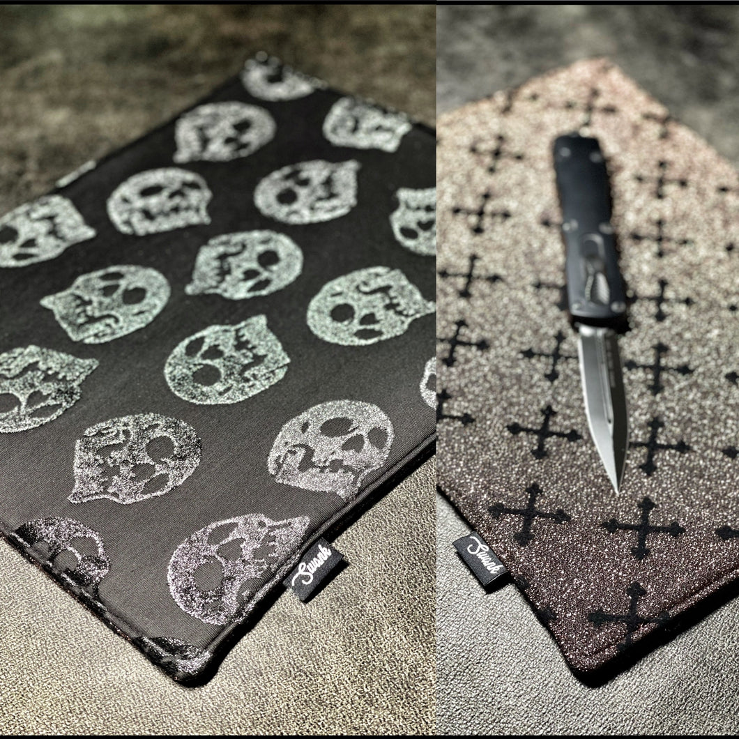 Halloween Skulls EDC mat