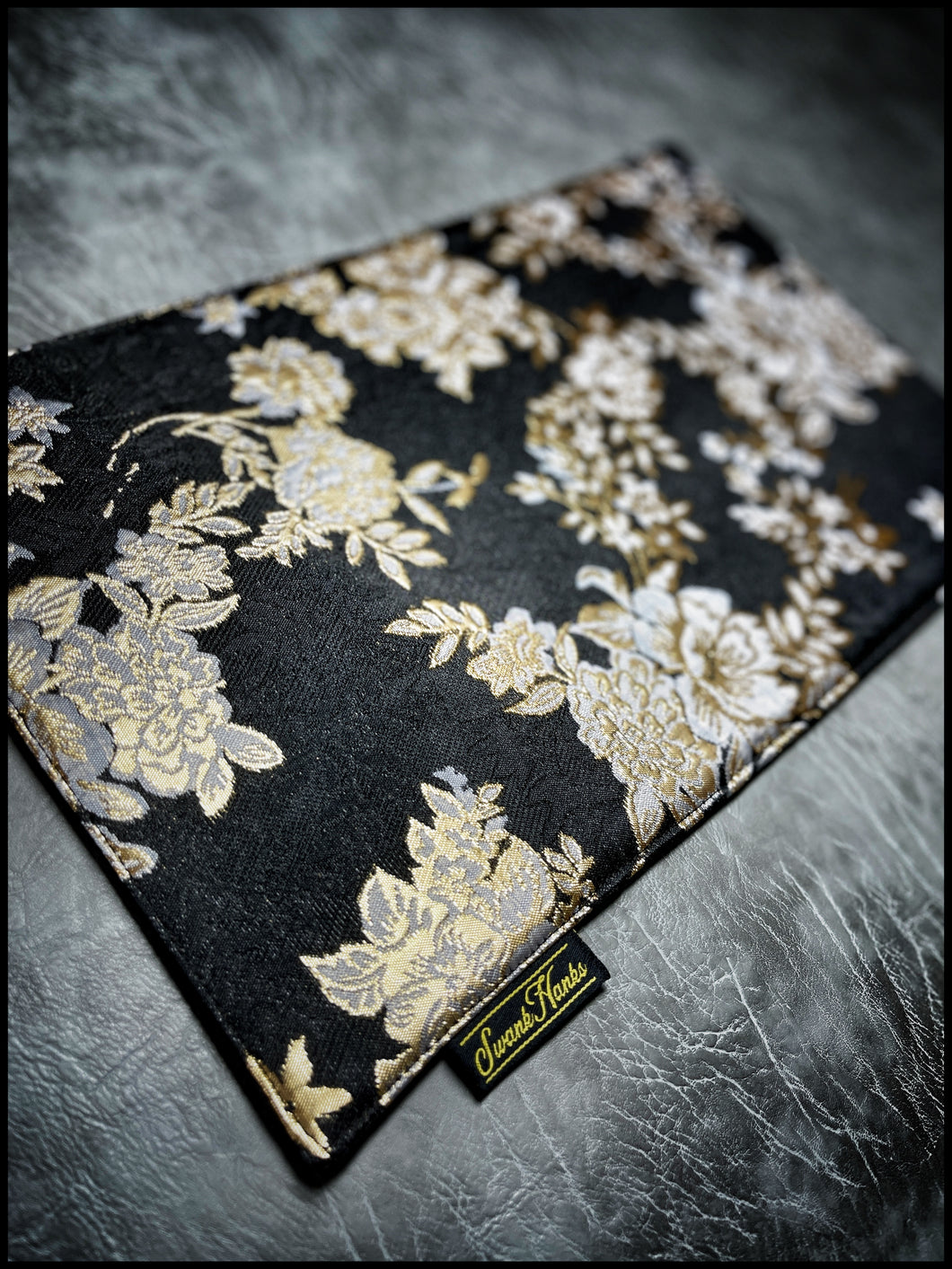 Golden Floral EDC mat