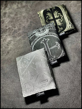Satin Silver Cross