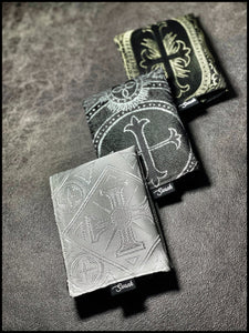 Satin Silver Cross