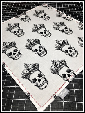 Skull King (red stitch)
