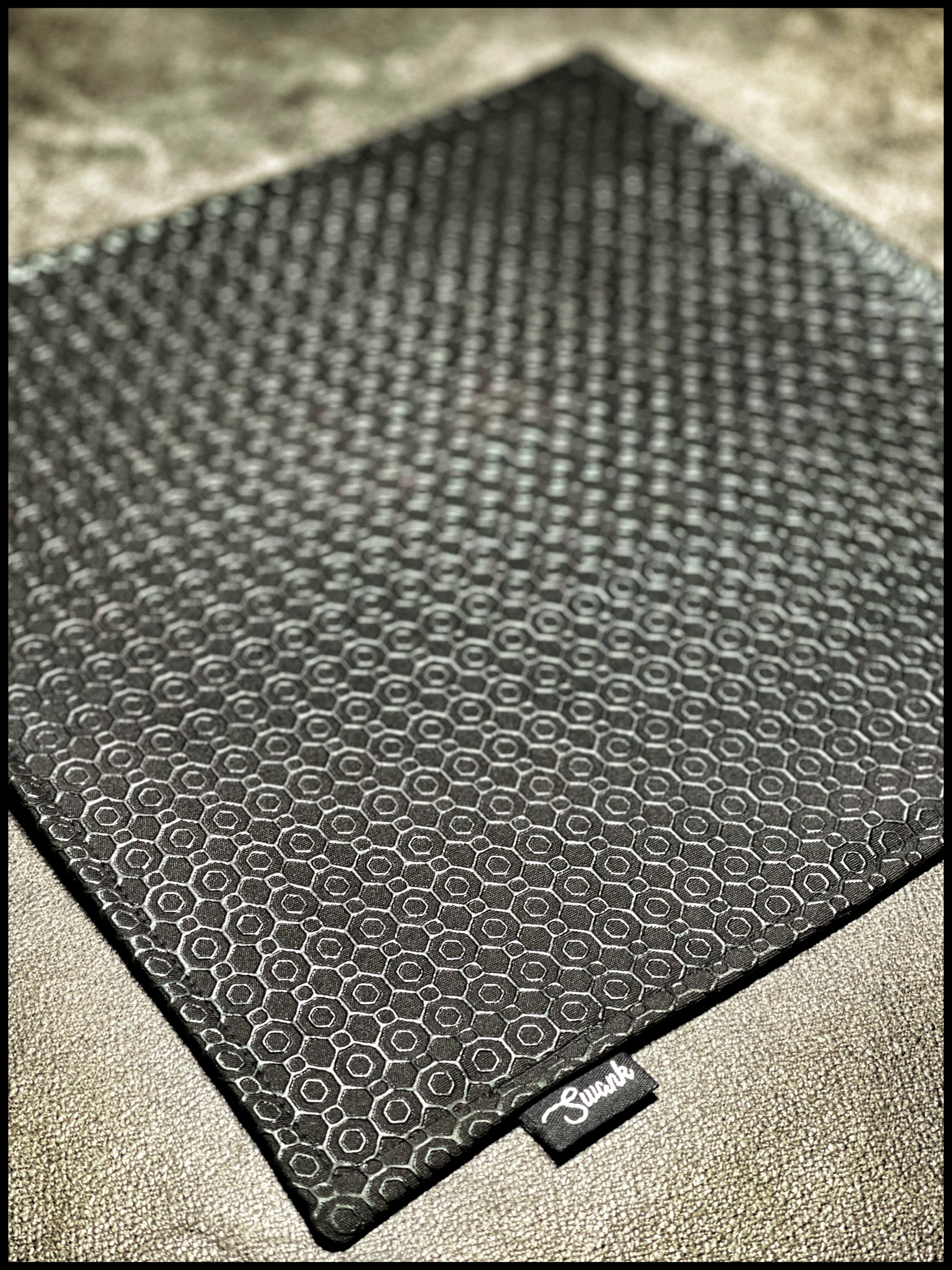 Murdered Out Honeycomb V3