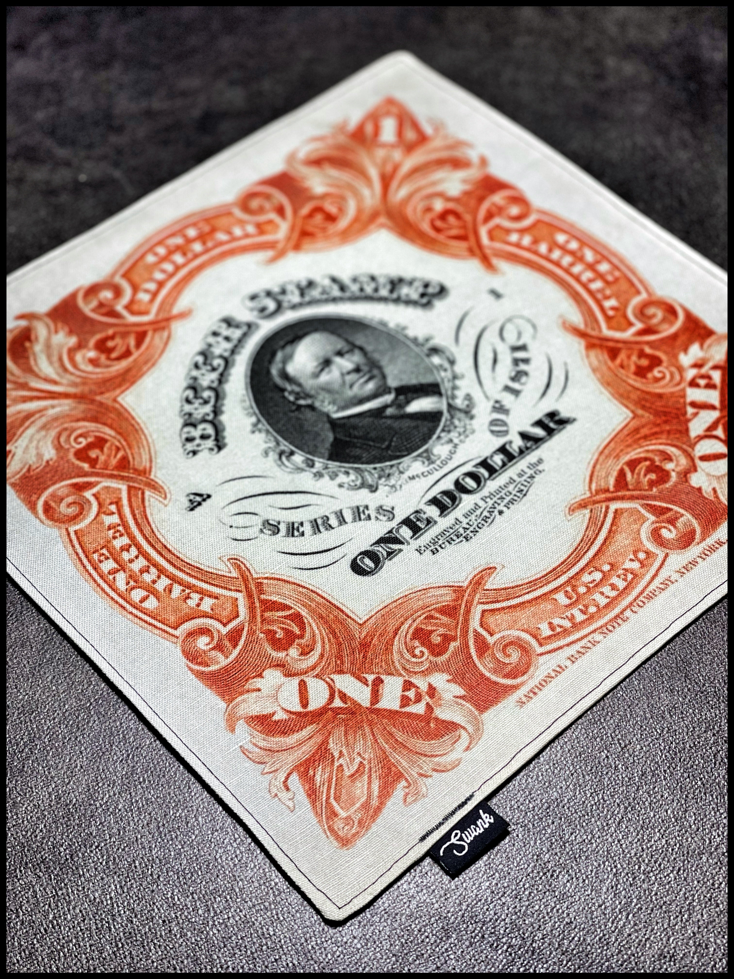 McCullough Beer Stamp