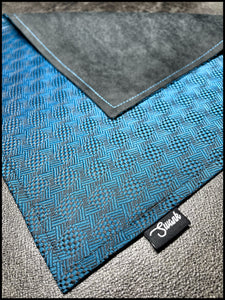 TEAL SILK WEAVE