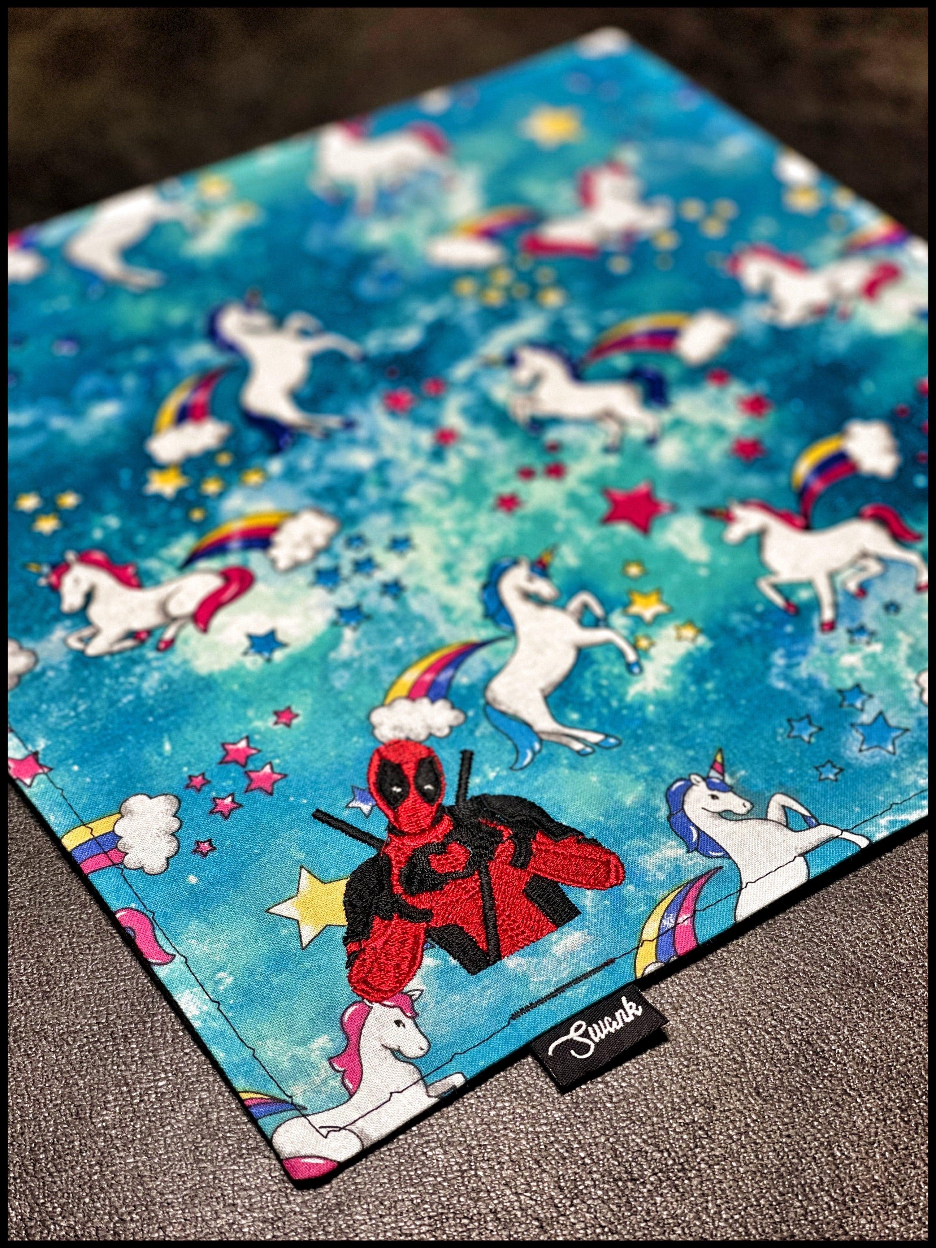 DeadPool Unicorns and Rainbows