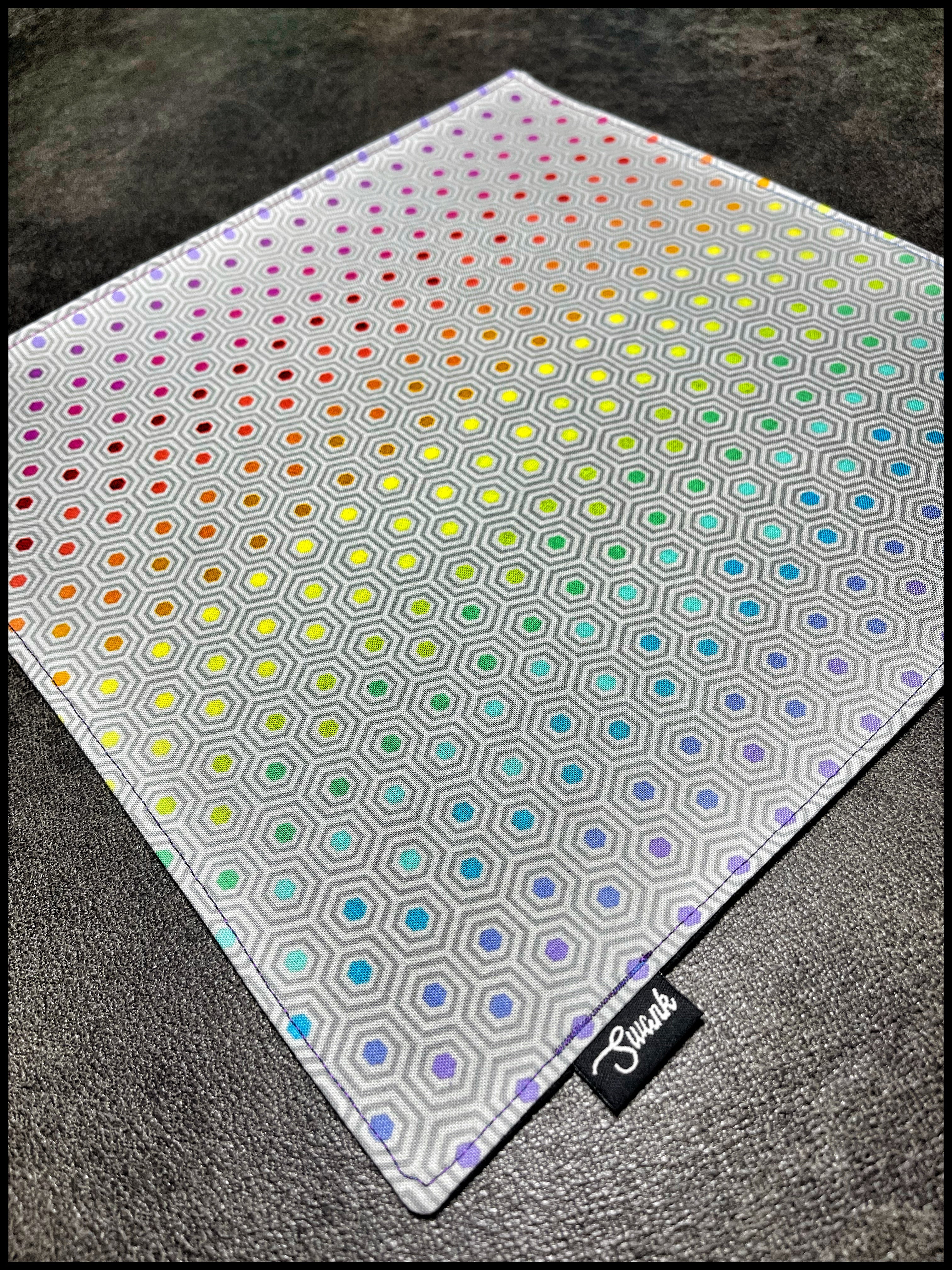 Honeycomb Spectrum (Grey)