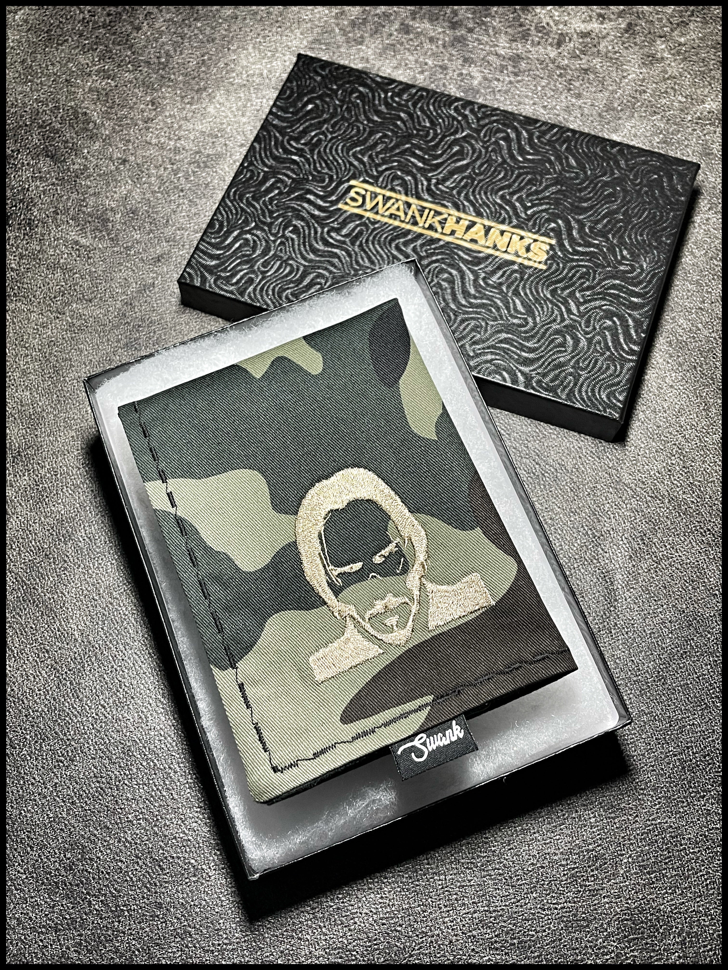 Embroidered John Wick woodland camo