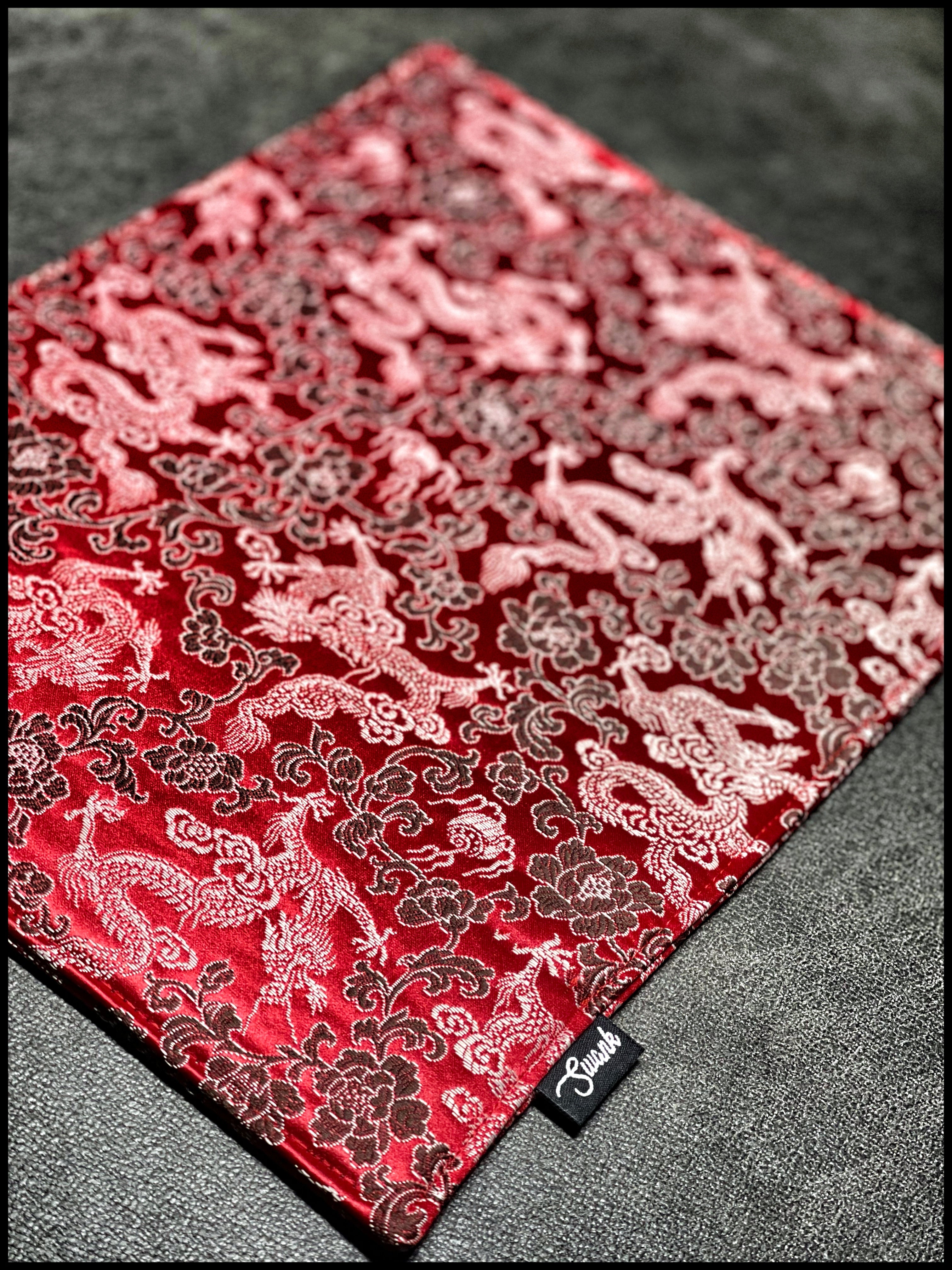 Red Dragon Silk EDC mat