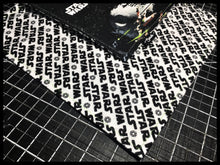 Death Star battle (flannel backed)