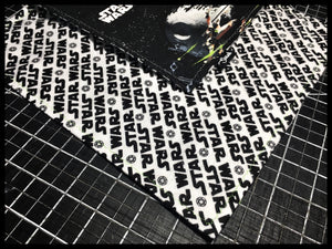 Death Star battle (flannel backed)