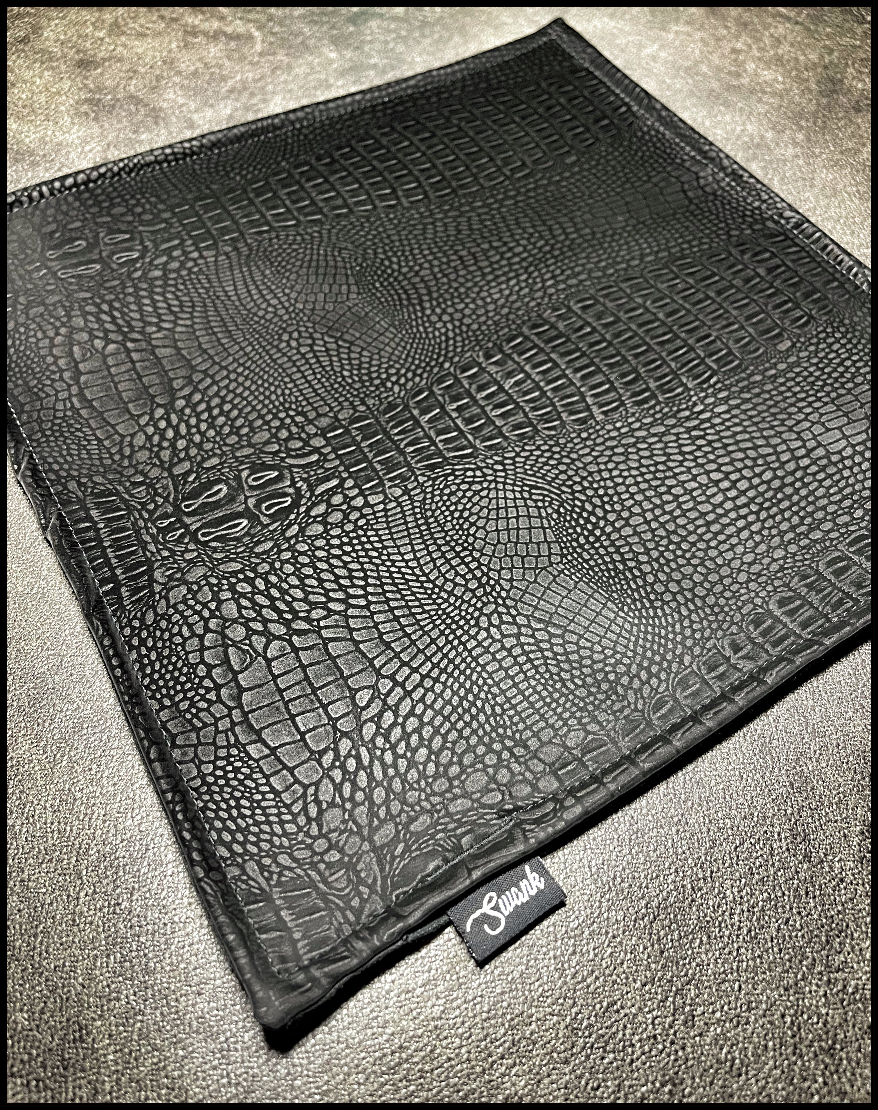 Murdered Out Croc Skin