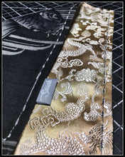 Black Koi Silk Dragon One- Off #1