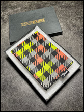 Neon Houndstooth