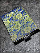 FLORAL SILK (yellow/blue)