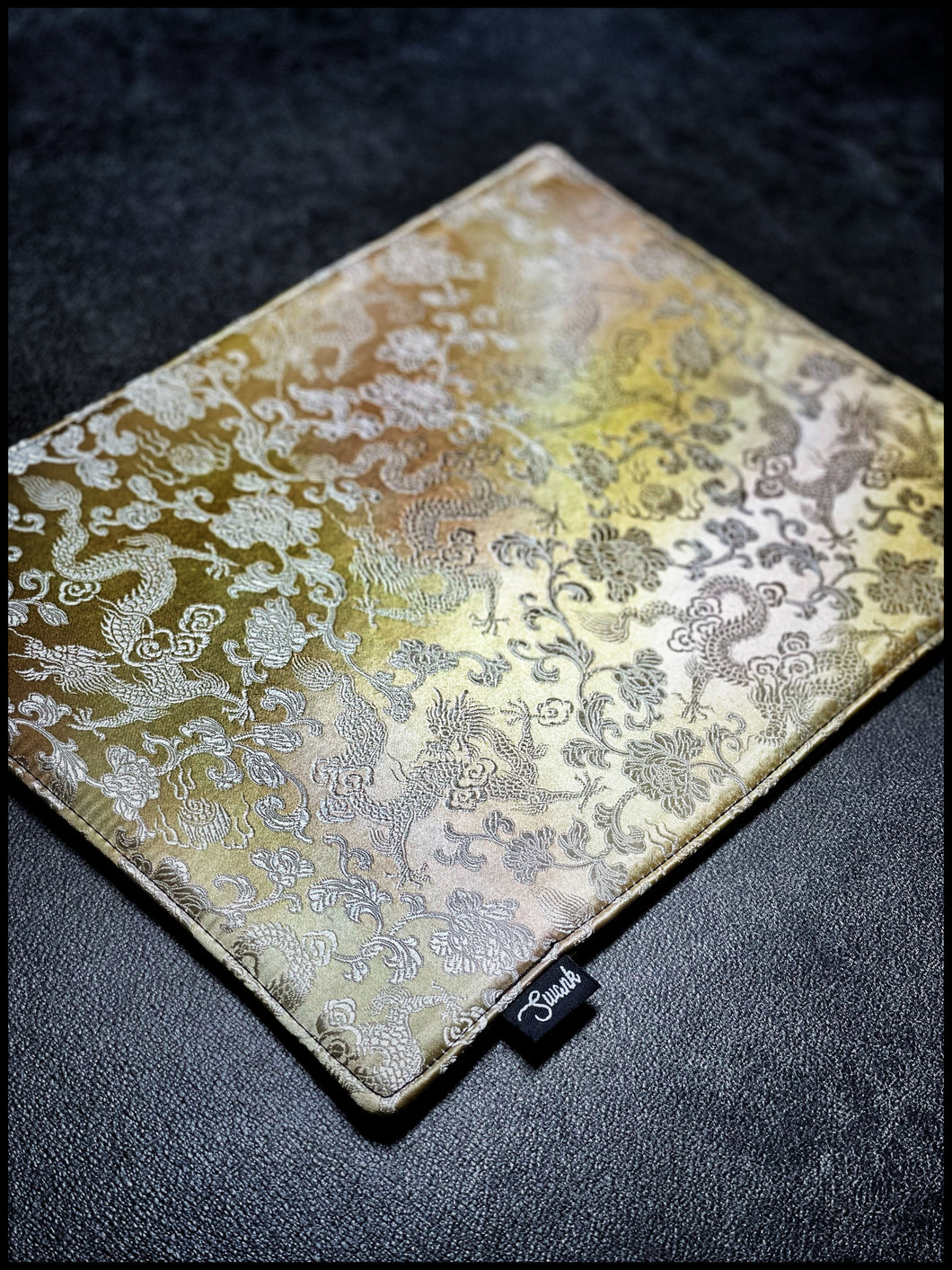 Champagne Dragon Silk EDC Mat