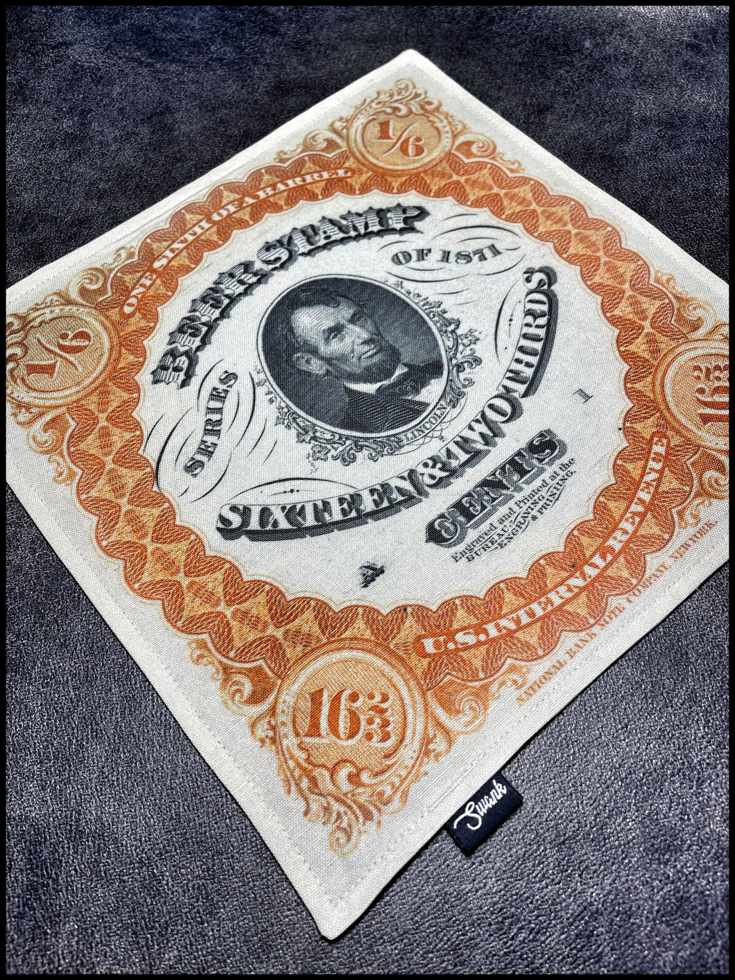 Lincoln Beer Stamp