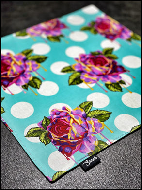 Melting Rose (blue)