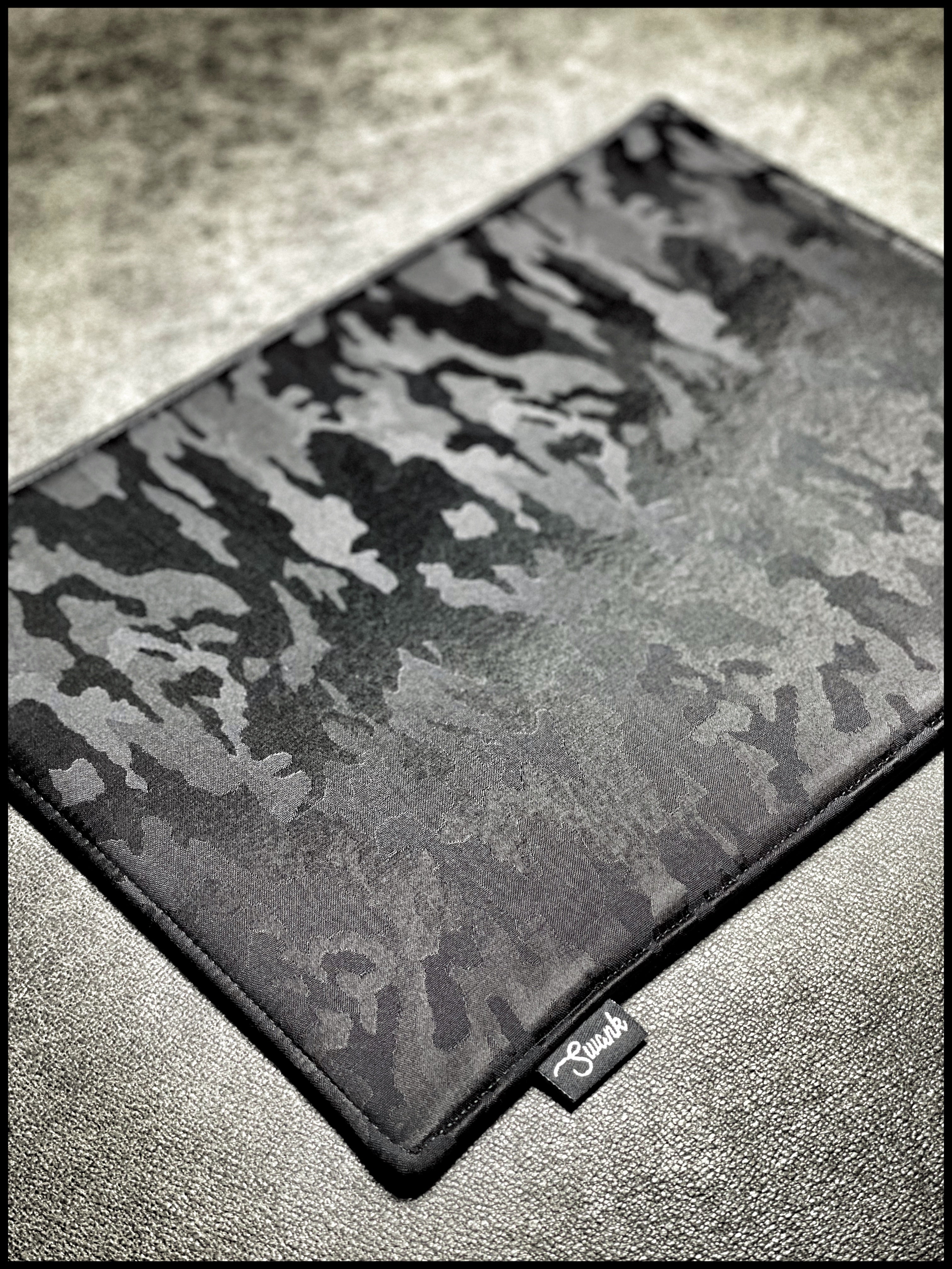 Black Multicam Silk EDC Mat