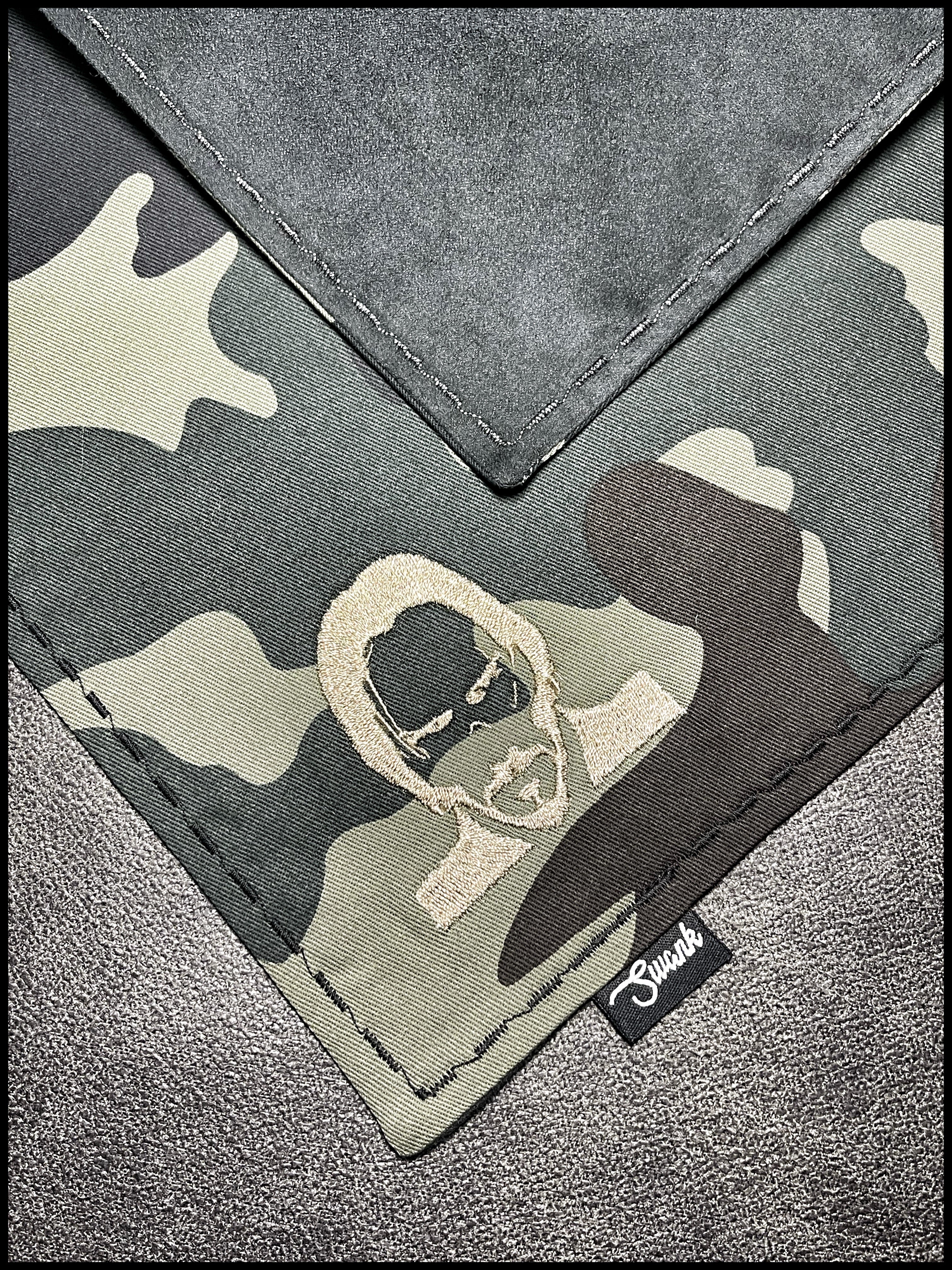 Embroidered John Wick woodland camo