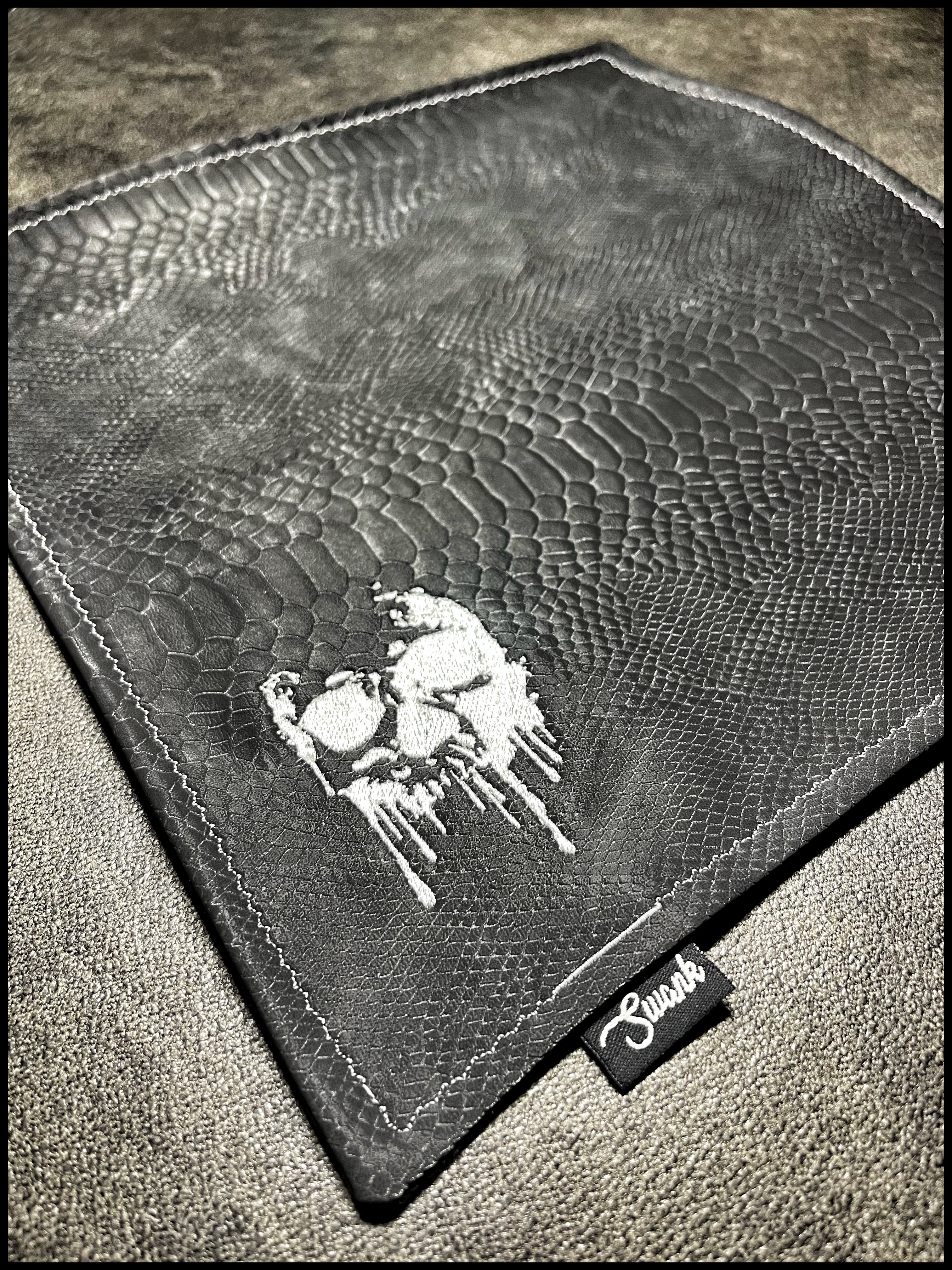 Dripping Skull (croc skin)