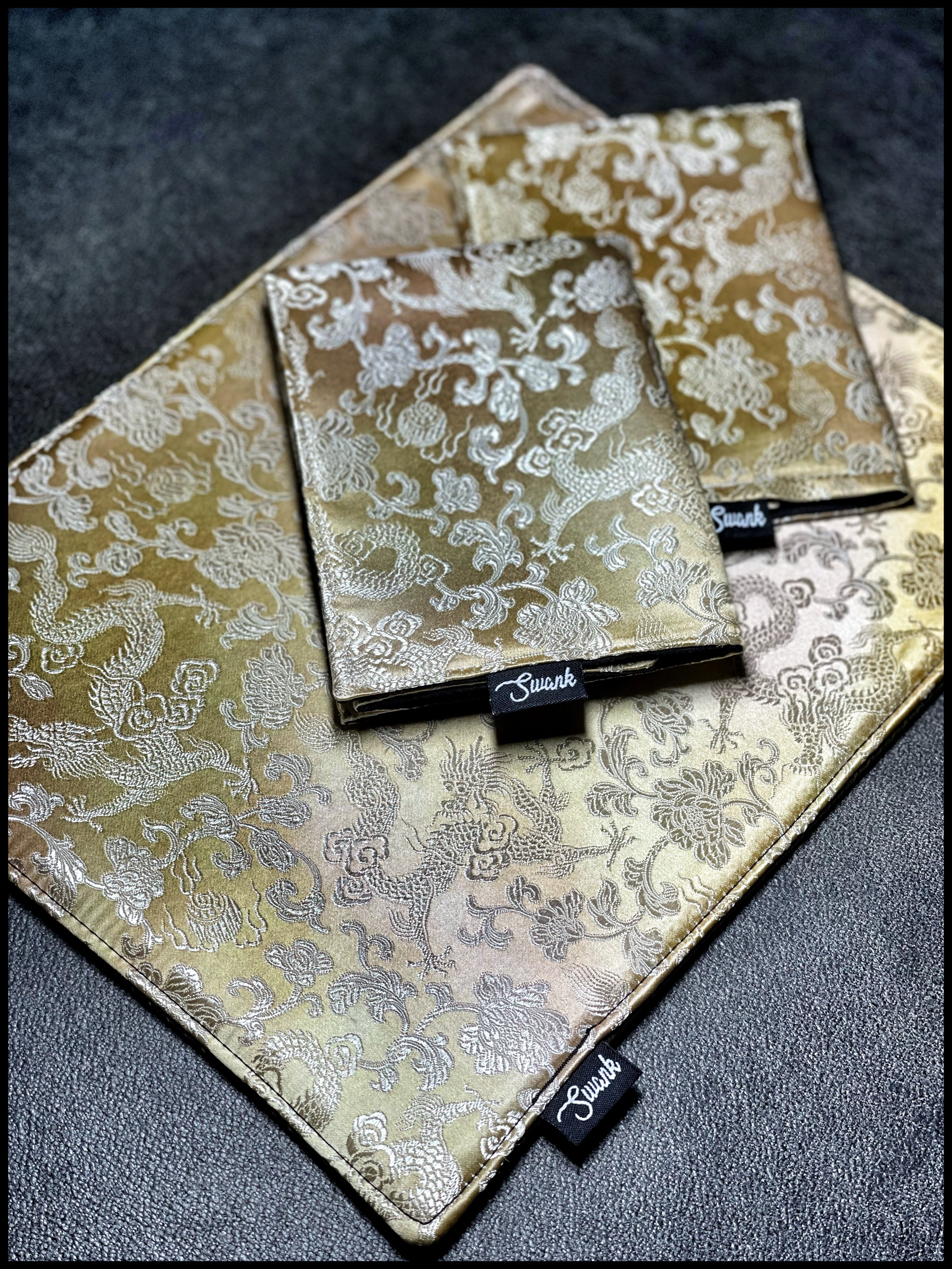 Champagne Dragon Silk EDC Mat
